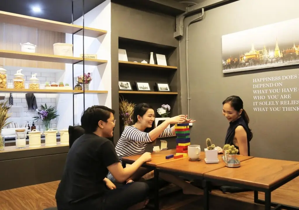 Бангкок: Lamurr Sukhumvit 41 - Hostel