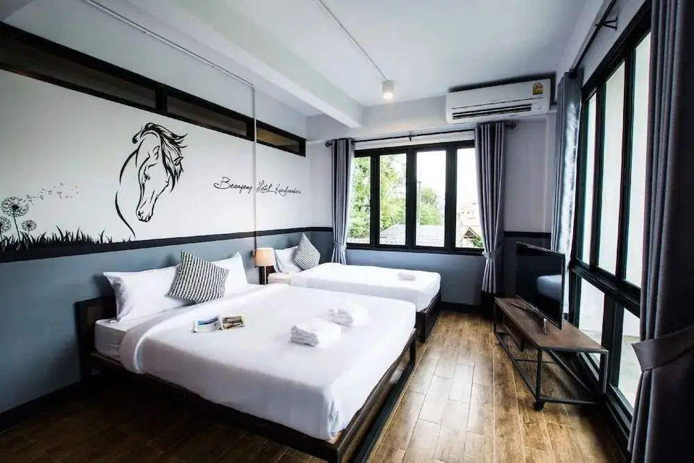 Канчанабури: Hotel Kan