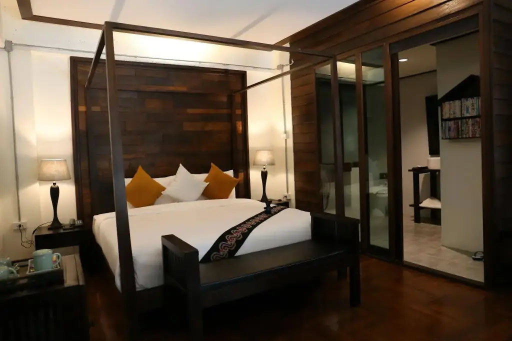 Чиангмай: Kampaeng Ngam Hotel - Steps to Night Bazaar & Old City