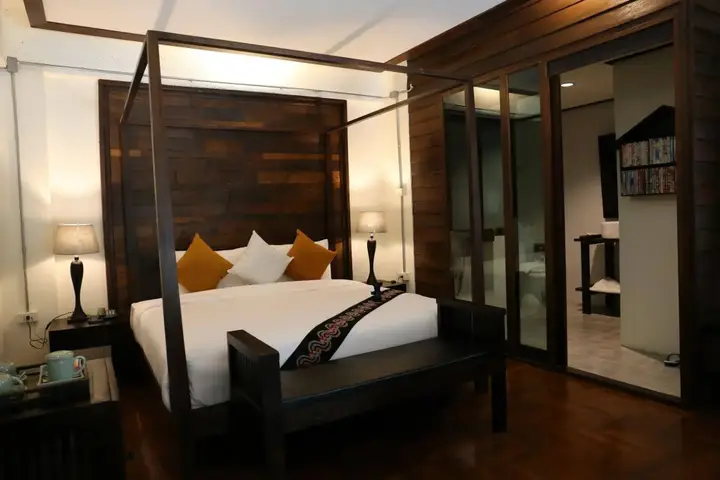 Чиангмай: Kampaeng Ngam Hotel - Steps to Night Bazaar & Old City