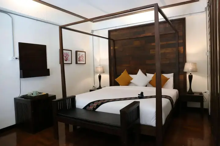 Чиангмай: Kampaeng Ngam Hotel - Steps to Night Bazaar & Old City