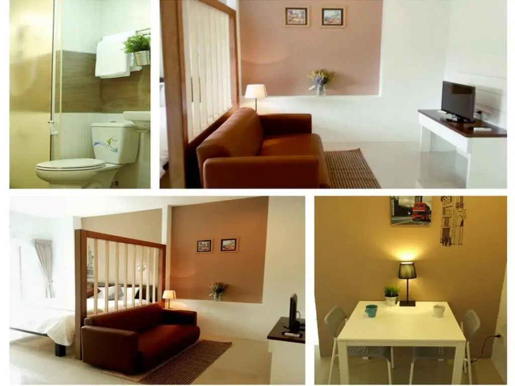 Бангкок: Wealth 30th Apartment