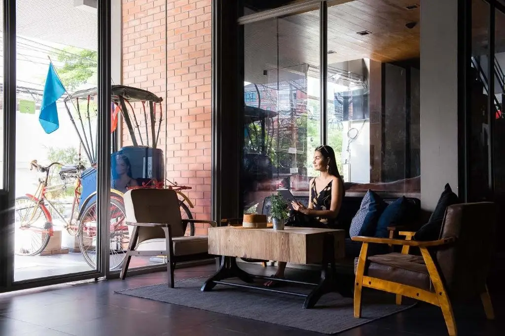 Бангкок: THA City Loft by TH District