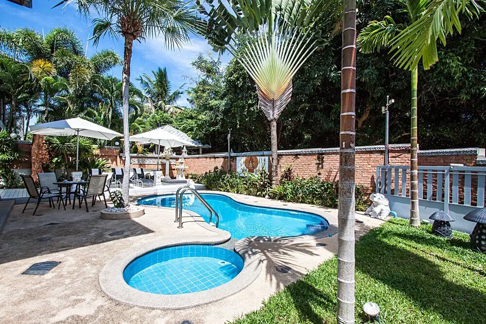 Самуи: Villa Jairak 4 Beds