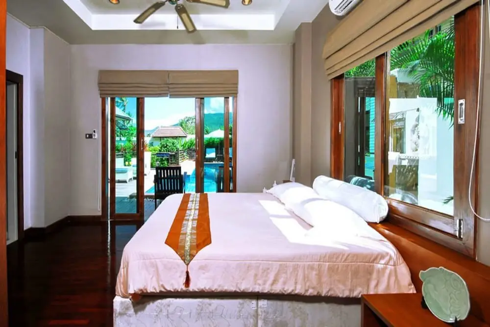 Самуи: Villa Jairak 4 Beds