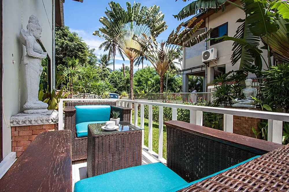 Самуи: Villa Jairak 4 Beds