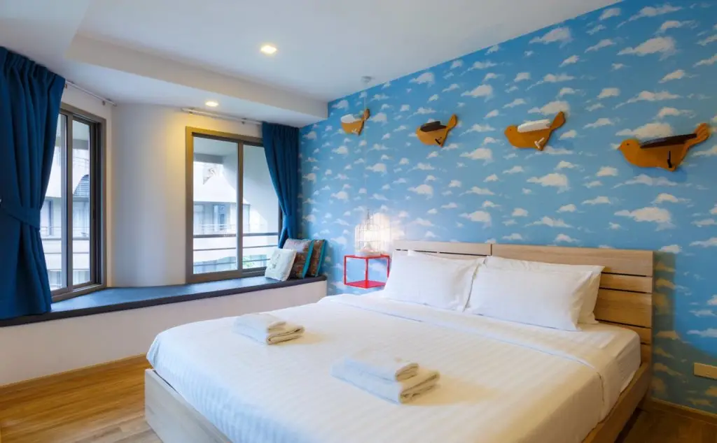 Чаам: Baan SanNgarm Beachfront Condominium