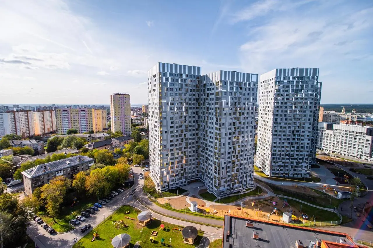 Пермь: K&K Apartments Gulliver 468