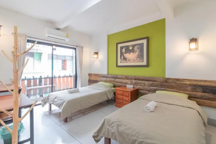 Бангкок: Banthat Thong Hostel
