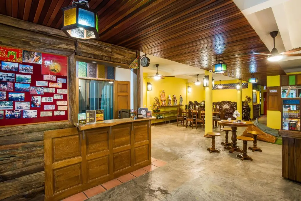 Бангкок: Banthat Thong Hostel