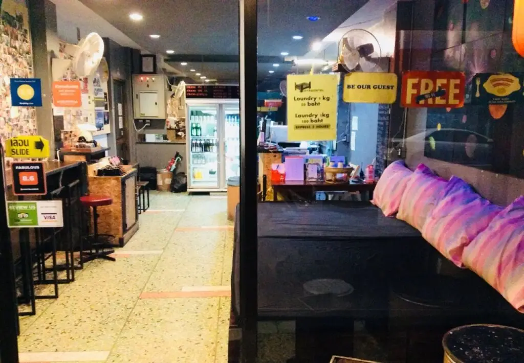 Бангкок: Hits Hostel