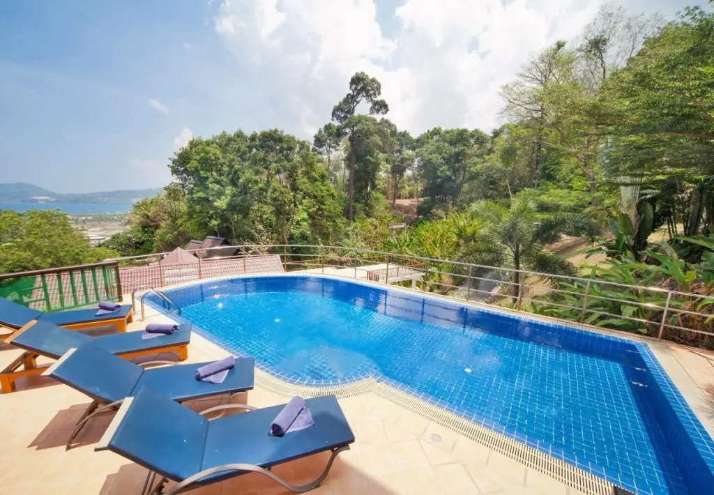 Кату: Phuket Villas at Patong Hill Estate