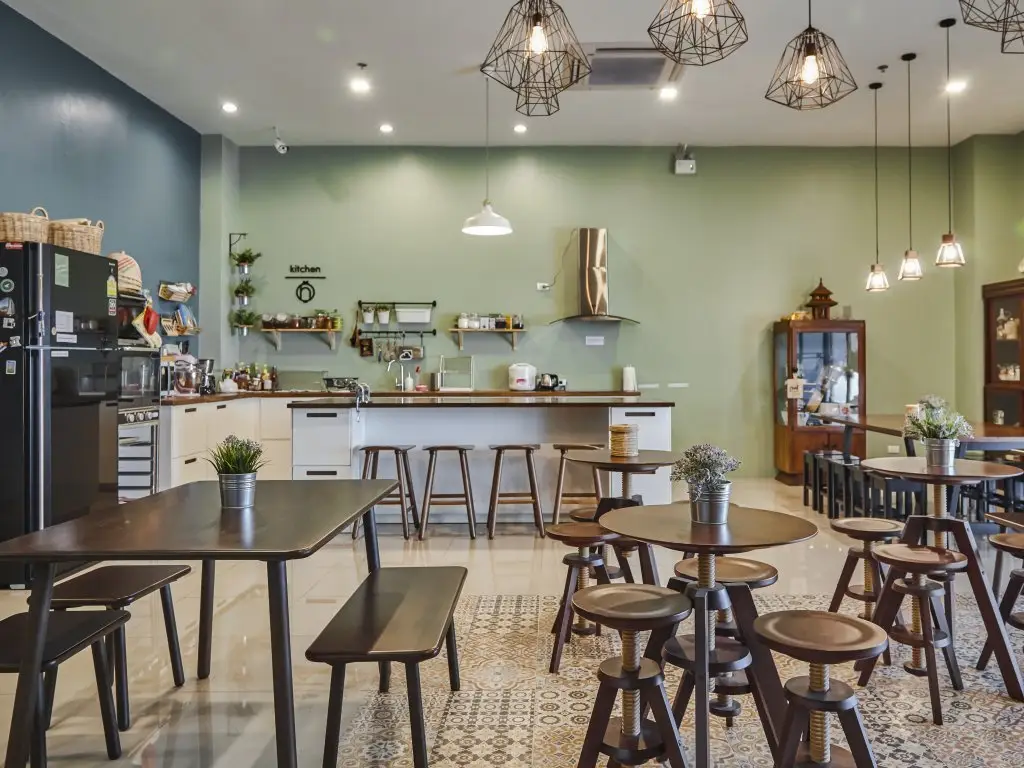 Бангкок: Hom hostel & cooking club
