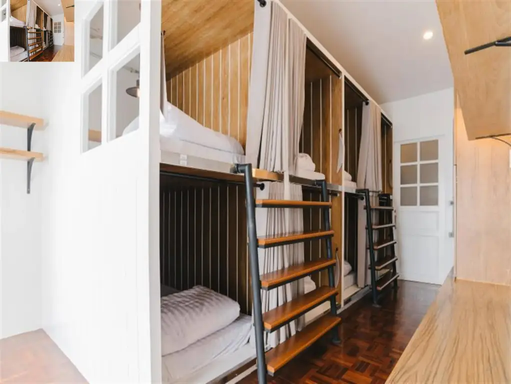 Чиангмай: Bed Addict Hostel