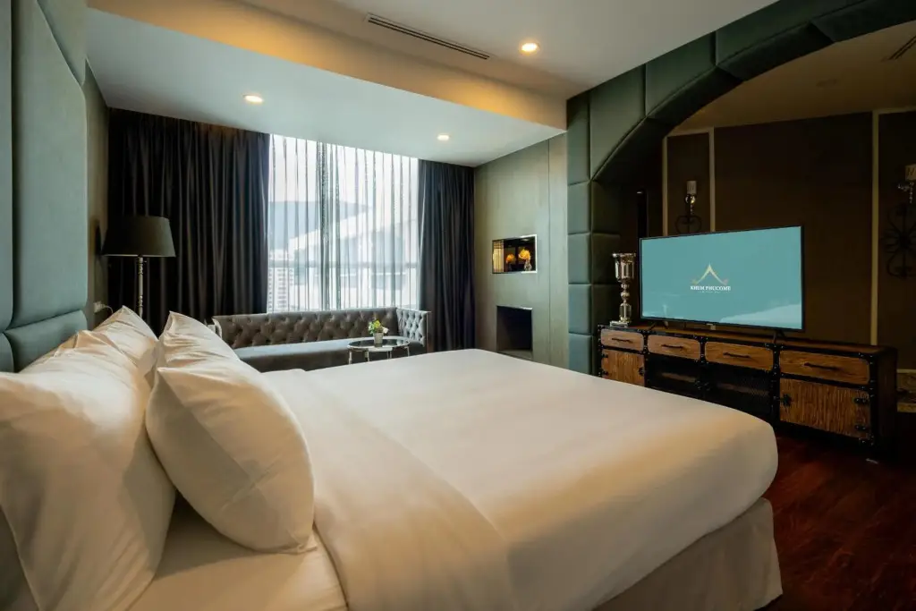 Чиангмай: Отель Khum Phucome Hotel Chiang Mai