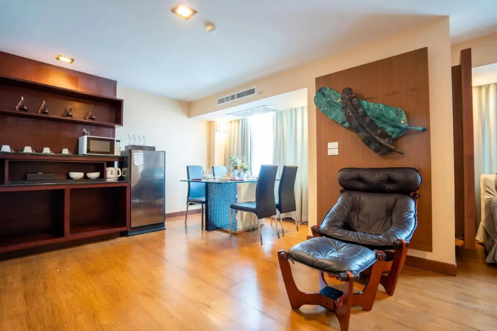 Чиангмай: Отель Khum Phucome Hotel Chiang Mai