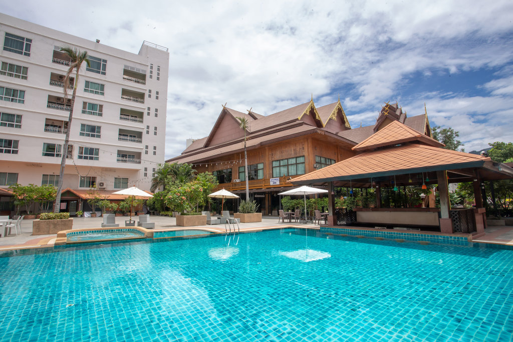 Чиангмай: Отель Khum Phucome Hotel Chiang Mai