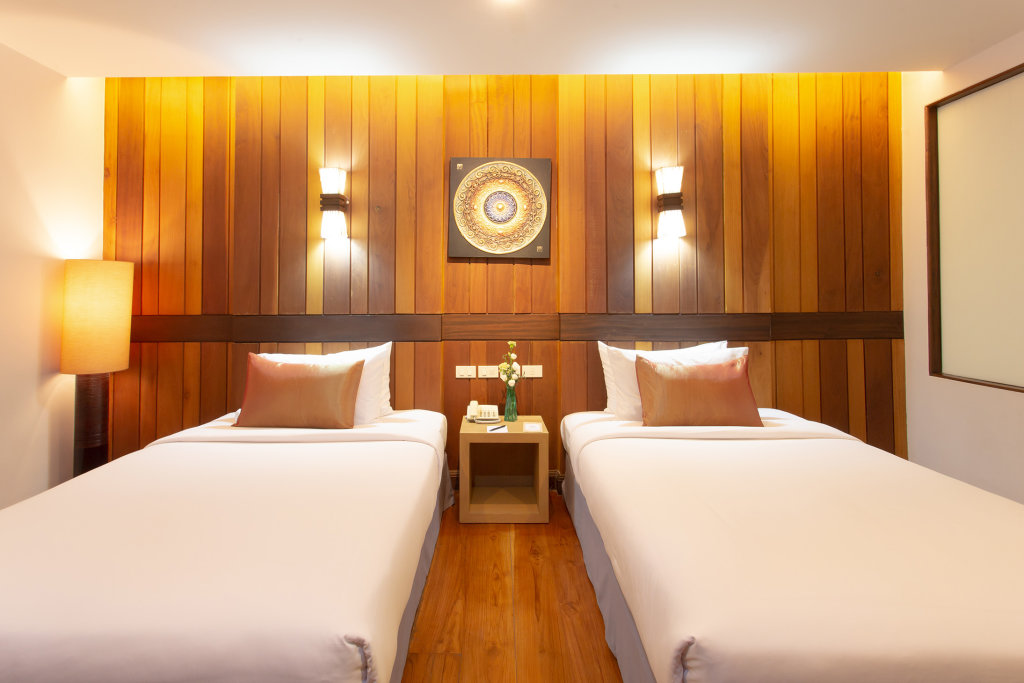Чиангмай: Отель Khum Phucome Hotel Chiang Mai