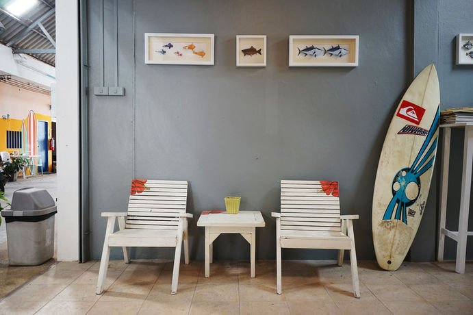Као Лак: Monkey Dive Hostel Yolo Khaolak