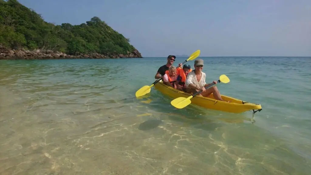 пляж Ао Каунтонг: Koh Ngai Paradise Beach Resort