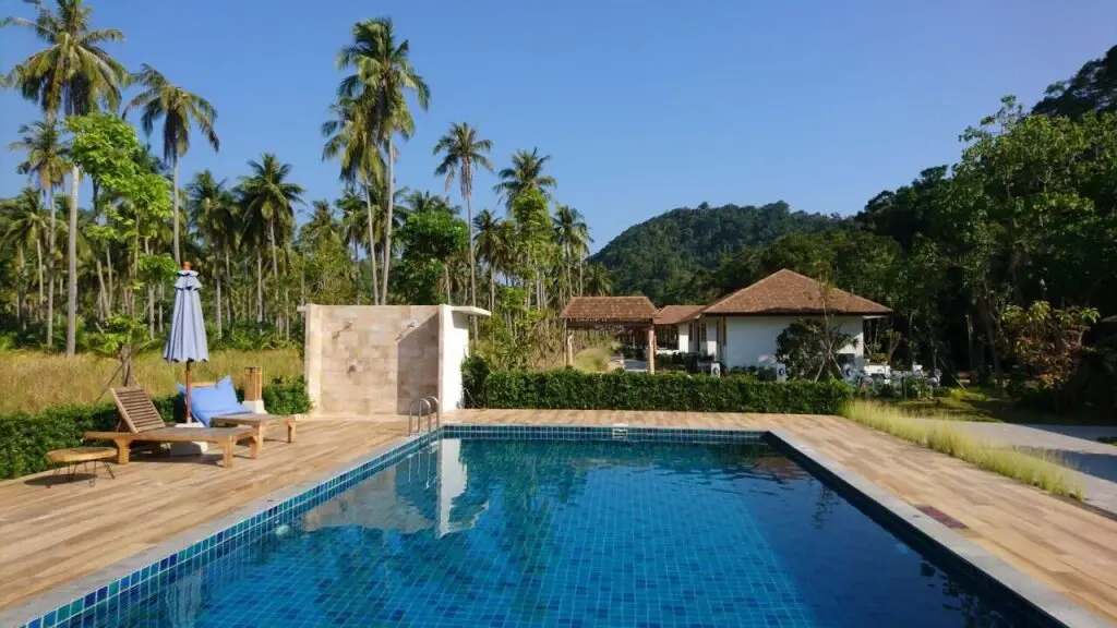 пляж Ао Каунтонг: Koh Ngai Paradise Beach Resort