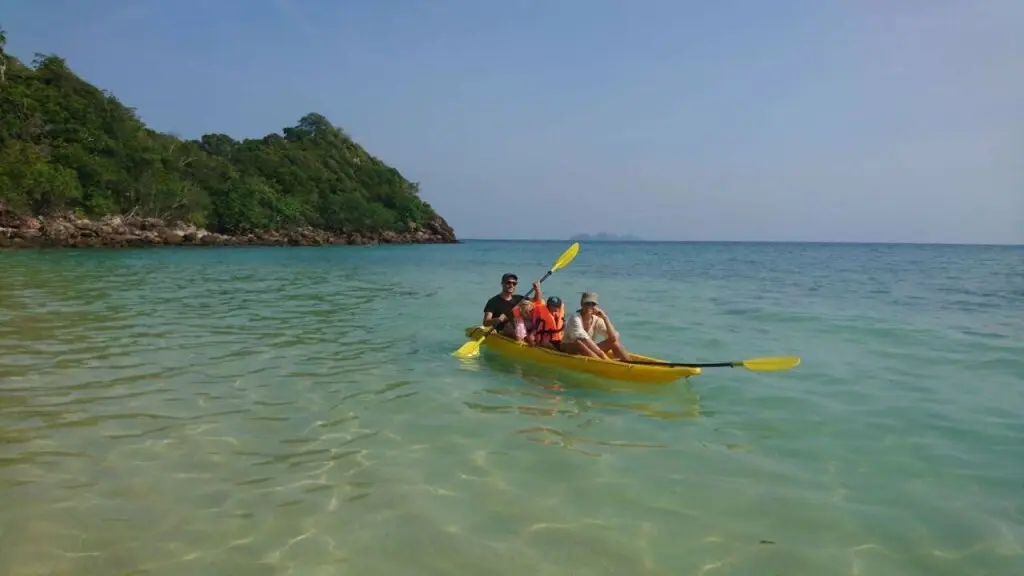пляж Ао Каунтонг: Koh Ngai Paradise Beach Resort