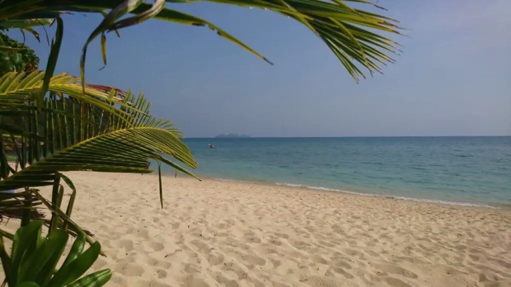 пляж Ао Каунтонг: Koh Ngai Paradise Beach Resort