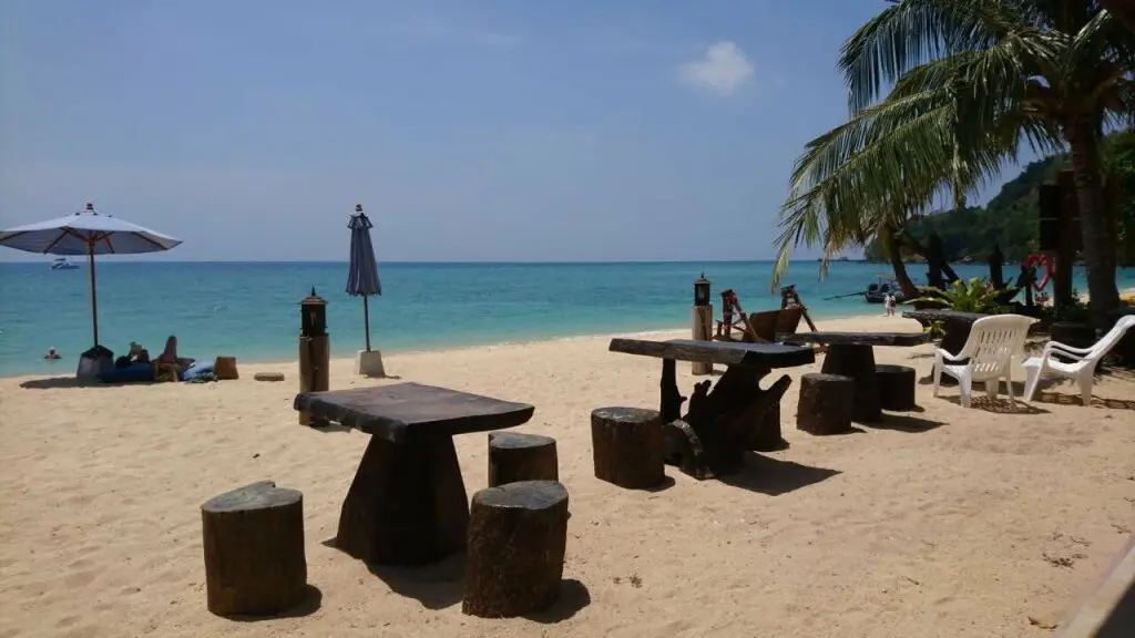 пляж Ао Каунтонг: Koh Ngai Paradise Beach Resort