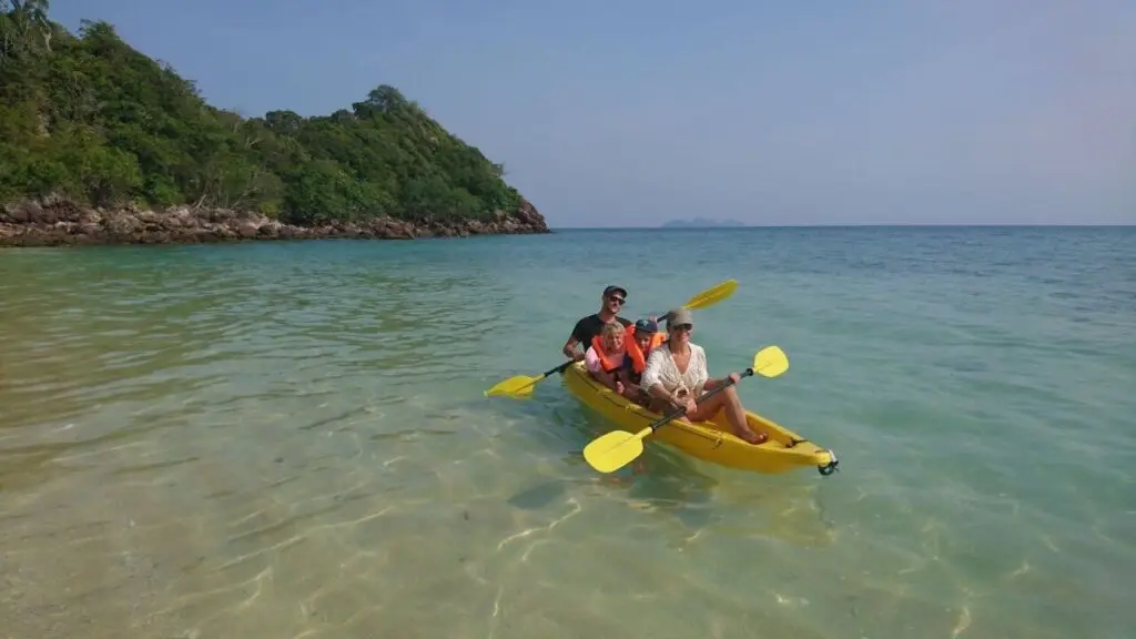 пляж Ао Каунтонг: Koh Ngai Paradise Beach Resort