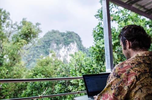 Сураттхани: Coco Khao Sok Hostel