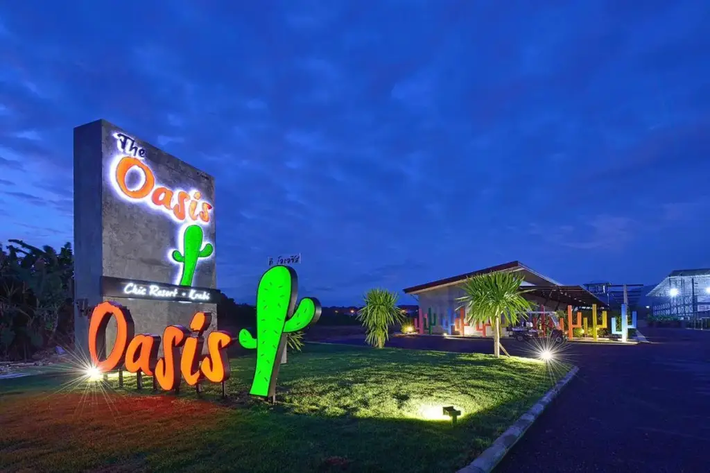 The Oasis Resort — фото 1