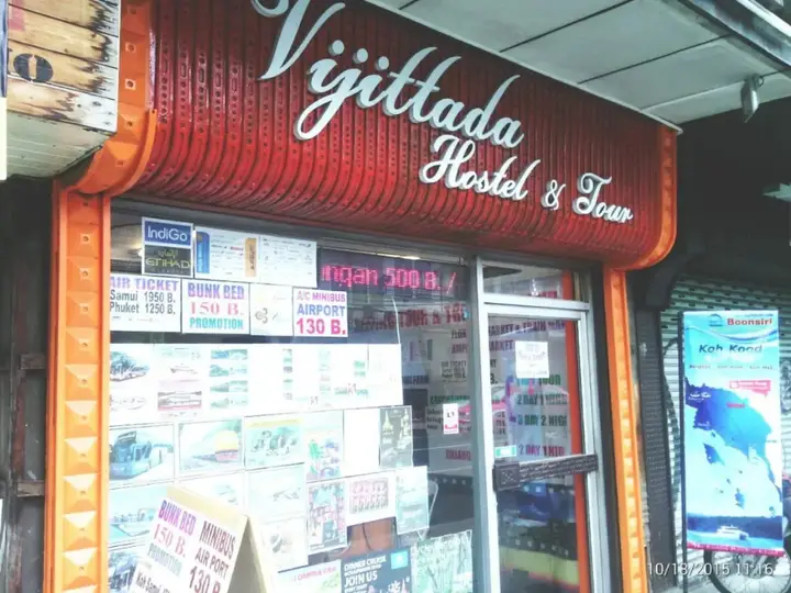 Бангкок: Vijittada Hostel Bangkok(วิจิตรธาดา โฮสเทล)