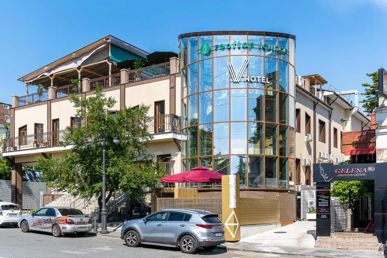 Владивосток: Отель V Hotel&Rooftop Lounge