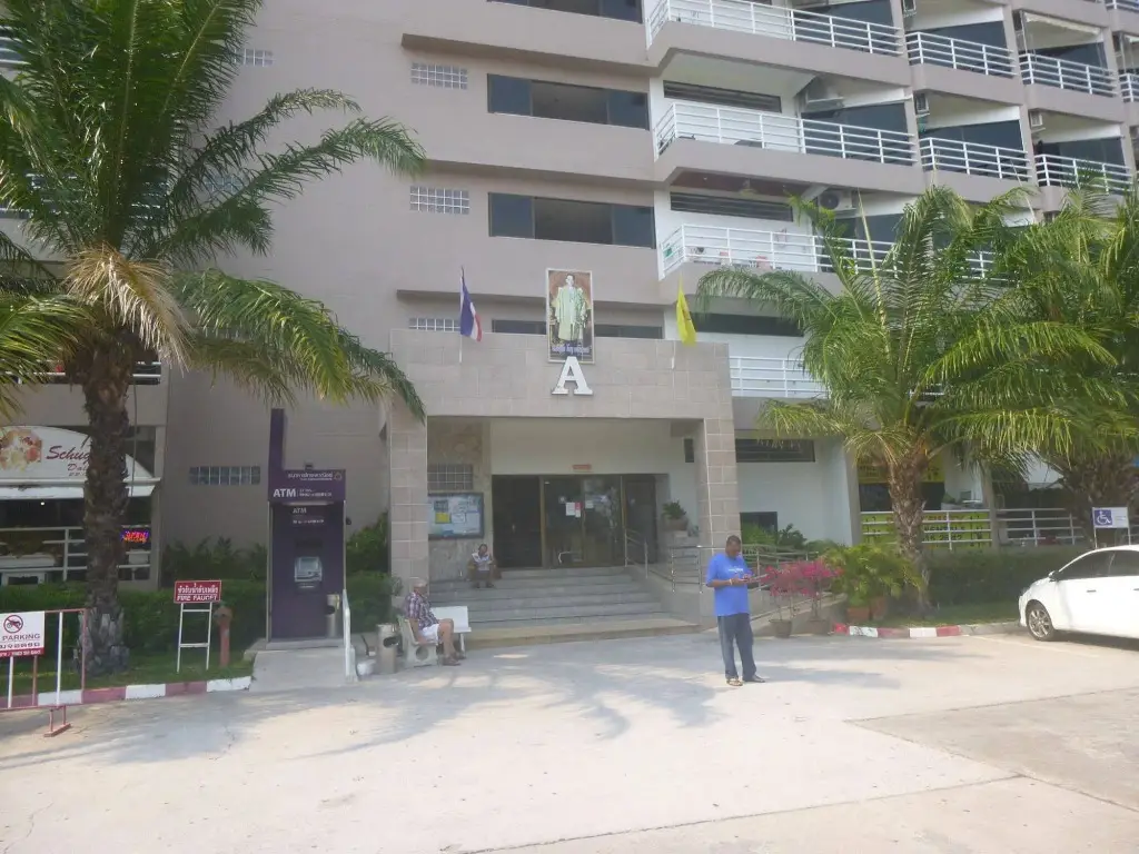 Паттайя: View Talay 2 A