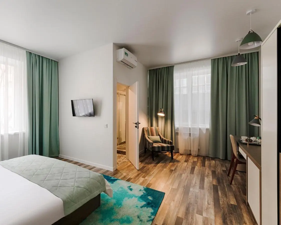 Владивосток: Бизнес-отель Nine rooms