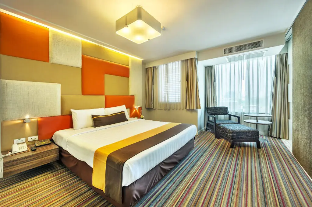 Бангкок: Thamrongin Hotel