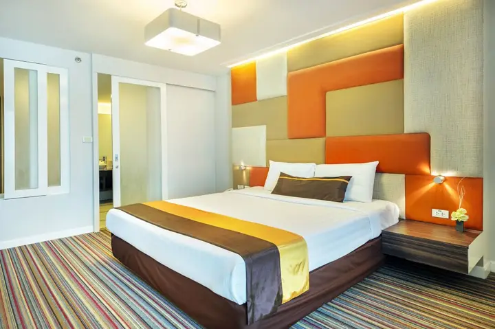 Бангкок: Thamrongin Hotel