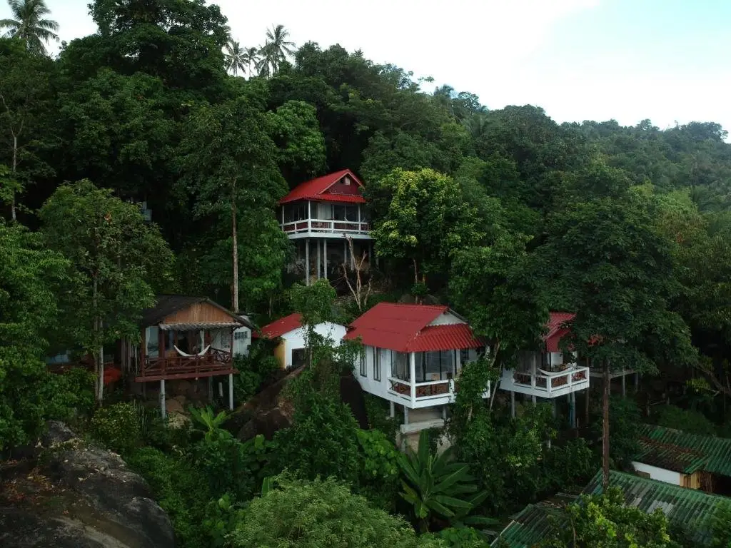 Ко-Пханган: Plaas Thansadet Resort