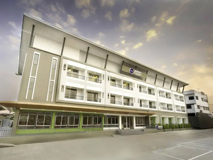 Буенг Сам Пхан: Bestiny Hotel and Restaurant PHETCHABUN