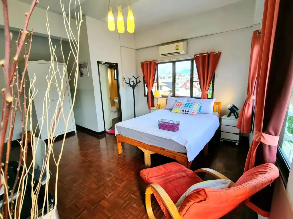 Чиангмай: Bed and Terrace Guesthouse Chiang Mai