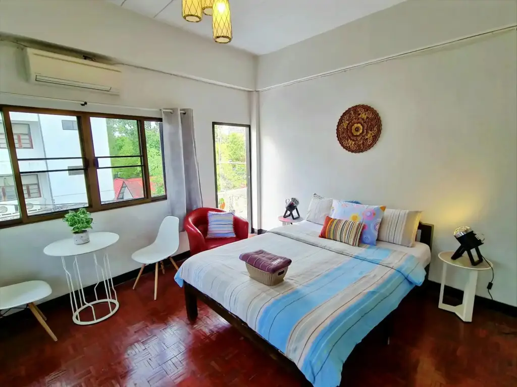 Чиангмай: Bed and Terrace Guesthouse Chiang Mai