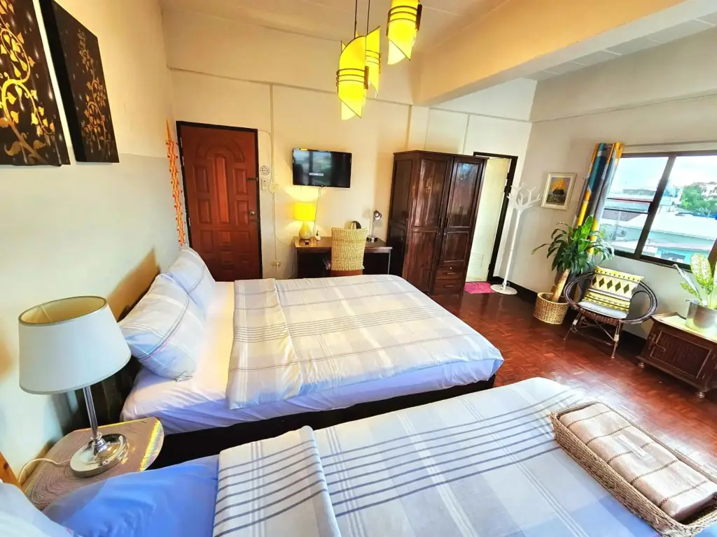 Чиангмай: Bed and Terrace Guesthouse Chiang Mai