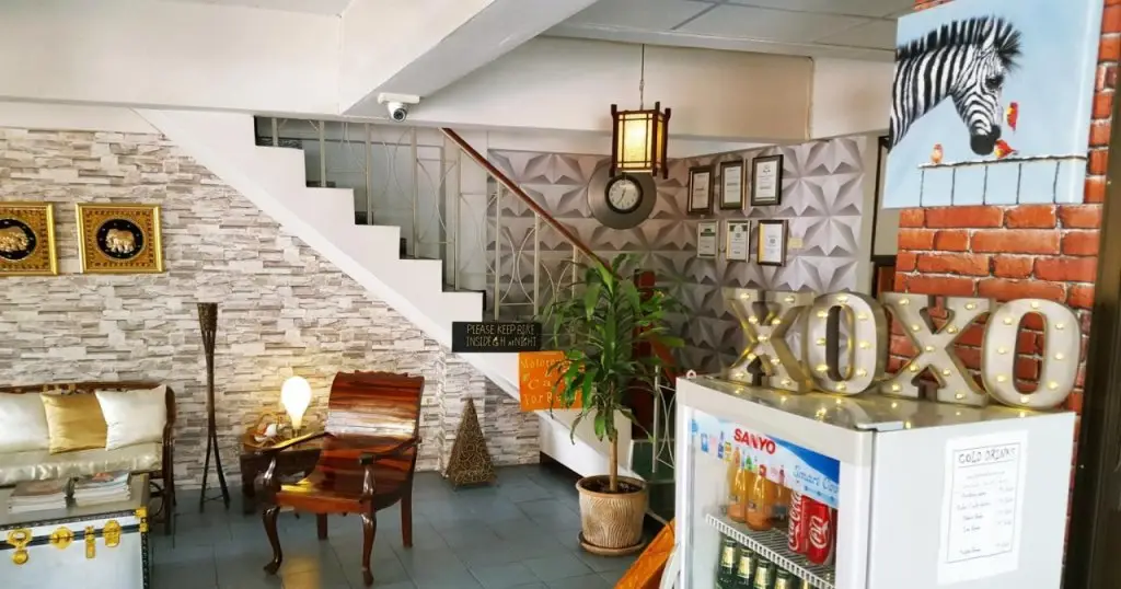 Чиангмай: Bed and Terrace Guesthouse Chiang Mai