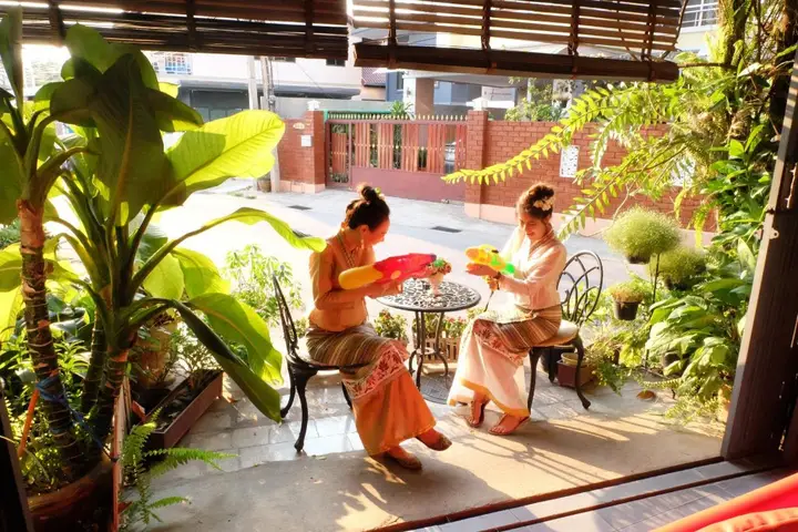Чиангмай: Bed and Terrace Guesthouse Chiang Mai