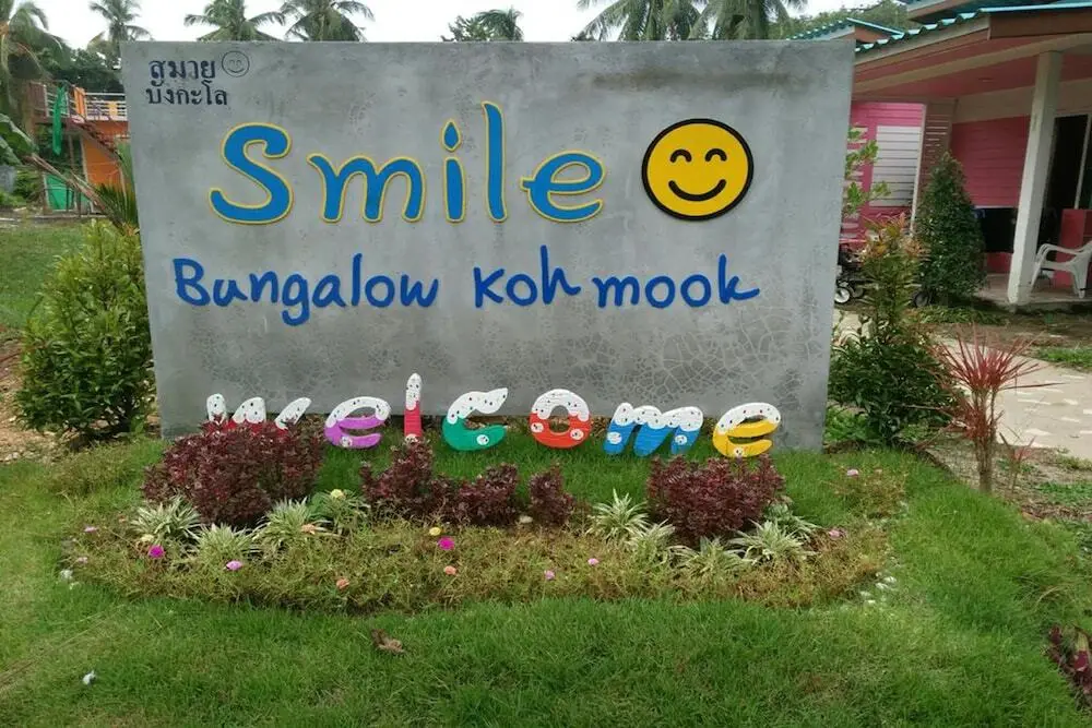 Старая часть Ланты: Smile Bungalow Koh Mook