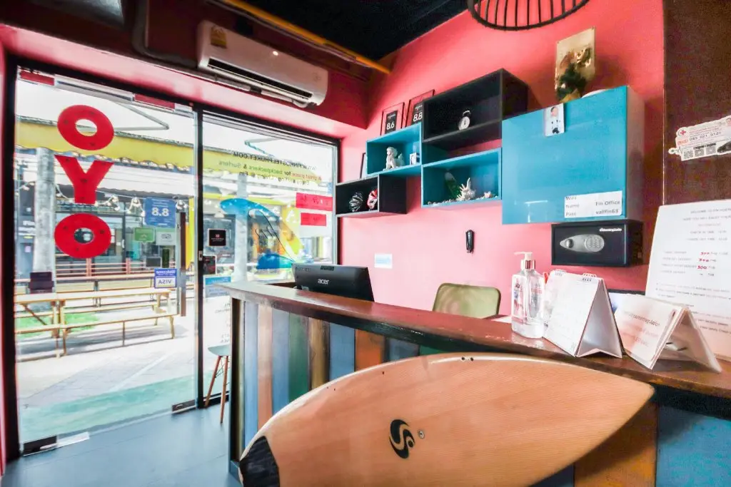Муанг: FIN Hostel Phuket Kata Beach