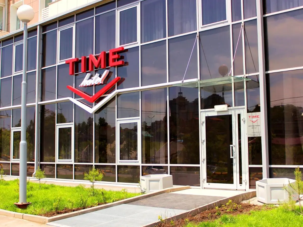 Владивосток: Отель Time Hotel