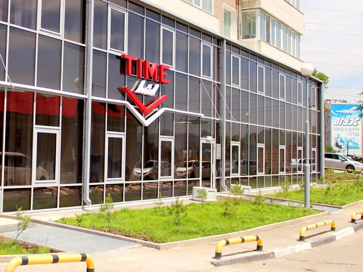 Владивосток: Отель Time Hotel