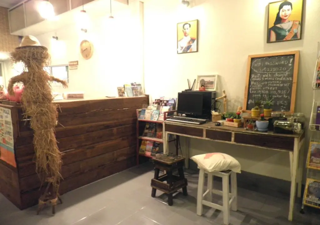 Бангкок: We Believe Hostel