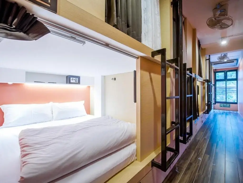 Бангкок: Matchbox Bangkok Hostel